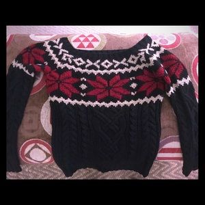 Ralph Lauren Fair Isle sweater
